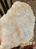 229g Belomorite//Sunstone// Moonstone// Russia//All Natural//Freeform Mineral//Crystals