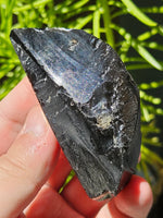 77g Black Obsidian//Raw Mineral//Polished Minerals//Russia