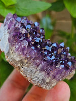 142g Amethyst/All Natural Crystal/Alacam Turkey/February Birthstone/Quartz/High Quality