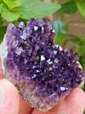 142g Amethyst/All Natural Crystal/Alacam Turkey/February Birthstone/Quartz/High Quality