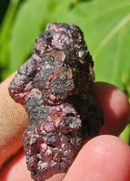 24g Goethite//Iridescent//Raw Mineral//Rainbows//Spain