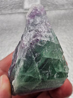 135g Sugar Fluorite/Quartz Druse/Sparkly Minerals/All Natural/Crystals/Fujian, China