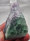 135g Sugar Fluorite/Quartz Druse/Sparkly Minerals/All Natural/Crystals/Fujian, China