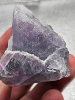 135g Sugar Fluorite/Quartz Druse/Sparkly Minerals/All Natural/Crystals/Fujian, China