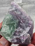 135g Sugar Fluorite/Quartz Druse/Sparkly Minerals/All Natural/Crystals/Fujian, China