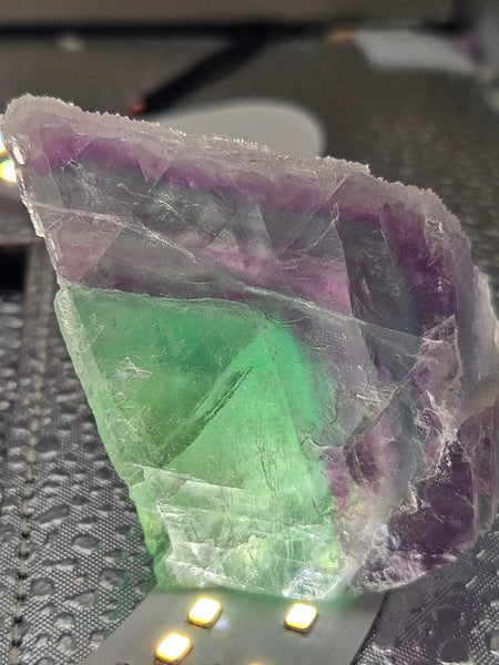 135g Sugar Fluorite/Quartz Druse/Sparkly Minerals/All Natural/Crystals/Fujian, China