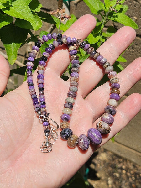 44g Charoite Necklace