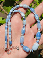 33g Blue Opal Necklace