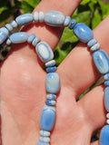 33g Blue Opal Necklace