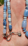 33g Blue Opal Necklace