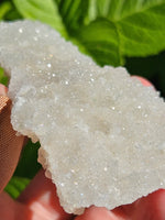 51g Sugar Apophyllite/Chalcedony/Sparkly Mineral/Crystal/India