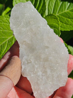 51g Sugar Apophyllite/Chalcedony/Sparkly Mineral/Crystal/India