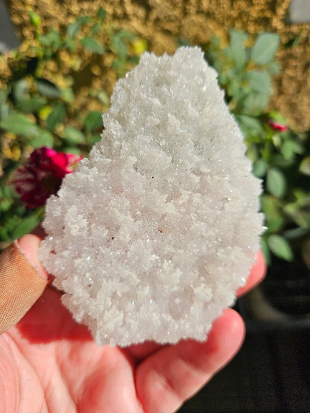 42g Sugar Apophyllite/Chalcedony/Sparkly Mineral/Crystal/India