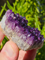 142g Amethyst/All Natural Crystal/Alacam Turkey/February Birthstone/Quartz/High Quality