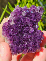 142g Amethyst/All Natural Crystal/Alacam Turkey/February Birthstone/Quartz/High Quality