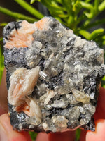 179g Cerussite/Galena/Barite/Calcite/All Natural Minerals/Morocco