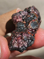 24g Goethite//Iridescent//Raw Mineral//Rainbows//Spain