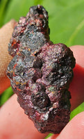 24g Goethite//Iridescent//Raw Mineral//Rainbows//Spain