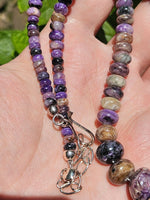 44g Charoite Necklace