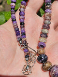 44g Charoite Necklace