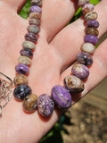 44g Charoite Necklace