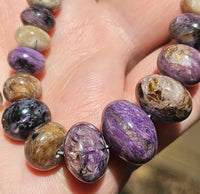 44g Charoite Necklace