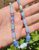 33g Blue Opal Necklace