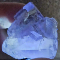 45g Blue/Purple Cubic Fluorite – High Quality