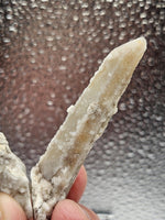 42g Set of 2 Fairy Quartz/Spirit Quartz/Witches Fingers/Sparkly/Druse/Crystals/South Africa