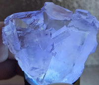 45g Blue/Purple Cubic Fluorite – High Quality