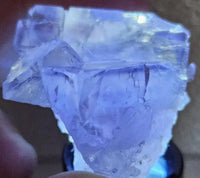 45g Blue/Purple Cubic Fluorite – High Quality