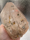 883g Pyrite/Quartz/Iron Inclusions/Hematite/Rainbows/Crystals/Metaphysical